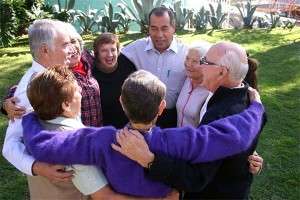 adulto mayor familia