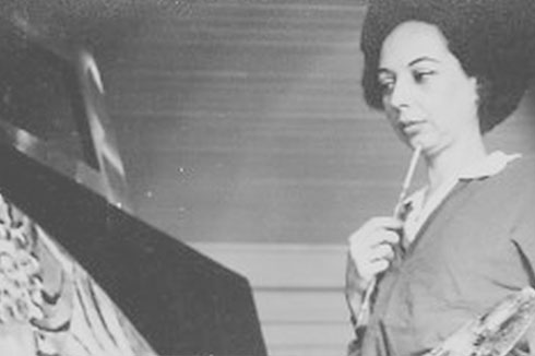 Olga Kostakovsky, Pintora