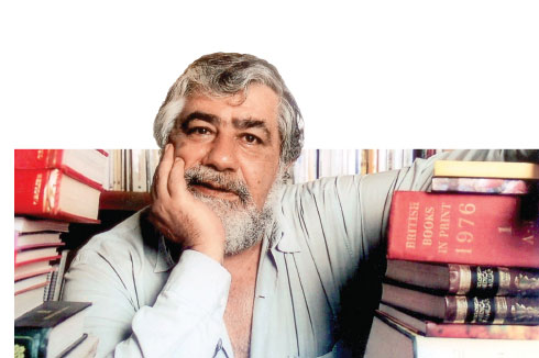 Mauricio Achar, impulsor del libro en México