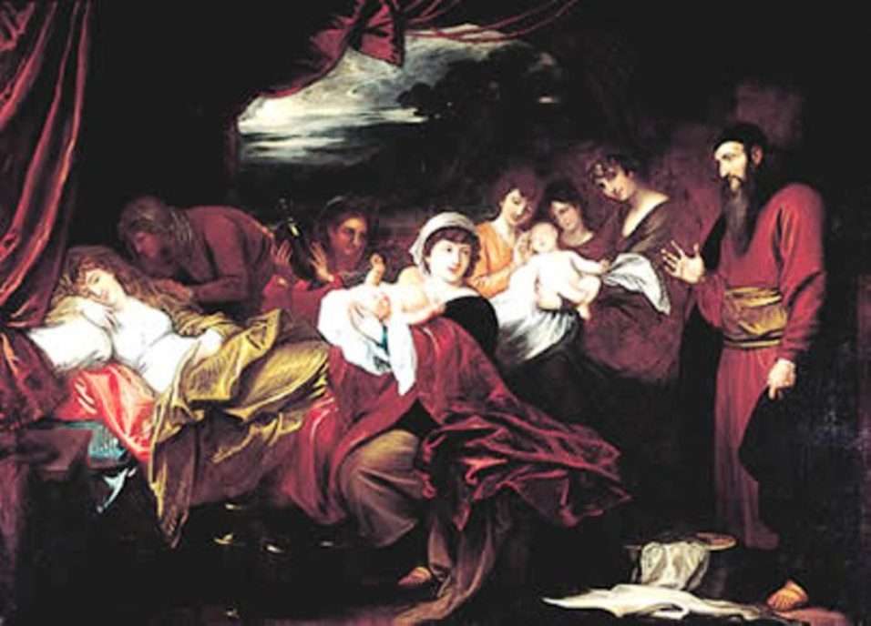 LbirthofEsau and Jacob
