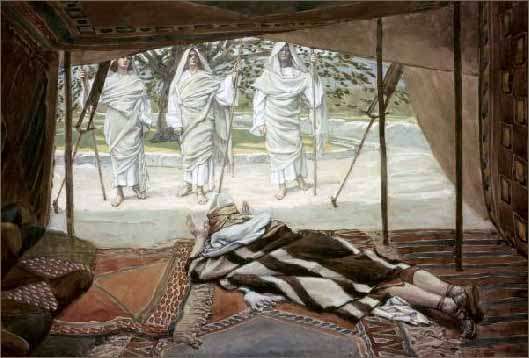 avraham malachim
