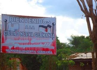 cartel nueva germania