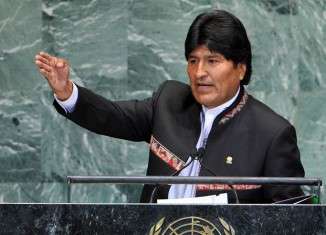 evo morales onu 2