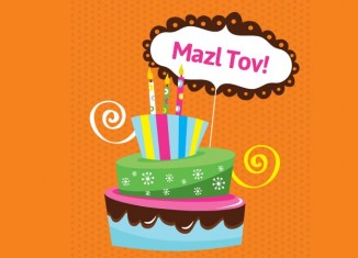 mazltov cumpleanios