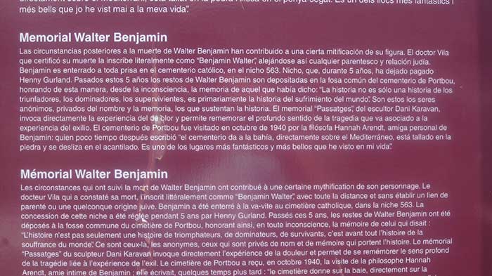 De entre las inversiones y las playas surge la memoria histórica, la conciencia de la razón.