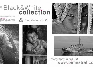 revista bimestral dossier black and white collection