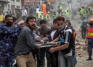 Nepal terremoto