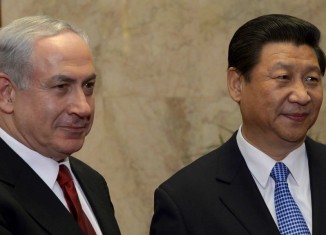 china israel