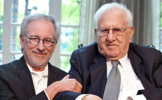 Steven y Arnold M. Spierlberg