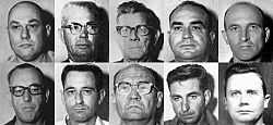 250px Mississippi KKK Conspiracy Murders June 21 1964 Parties To The Conspiracy