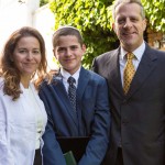 Dana Shenhar Ilan y Yuri Sasson