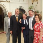 Renée Moscona Samue Yuri Arley e Ilan Sasson