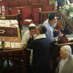 Yuri e Ilan Sasson