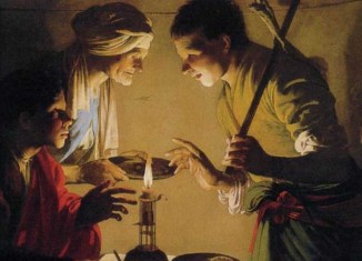 Brugghen Hendrick ter Esau Selling His Birthright c. 1627 e1447188465982