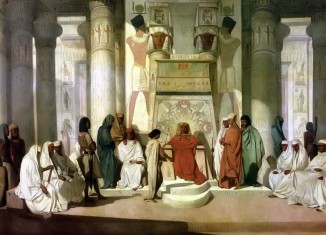 Adrien Guignet Joseph et Pharaon