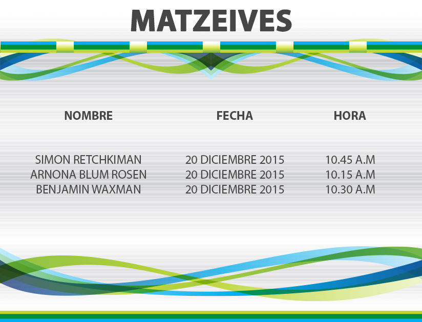 Matzeives