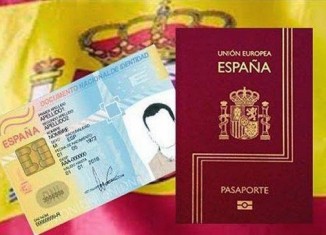 espana pasaporte