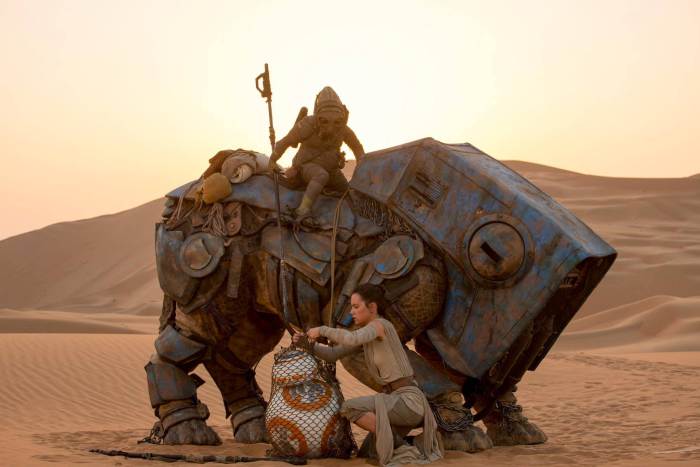 star wars the force awakens daisy ridley