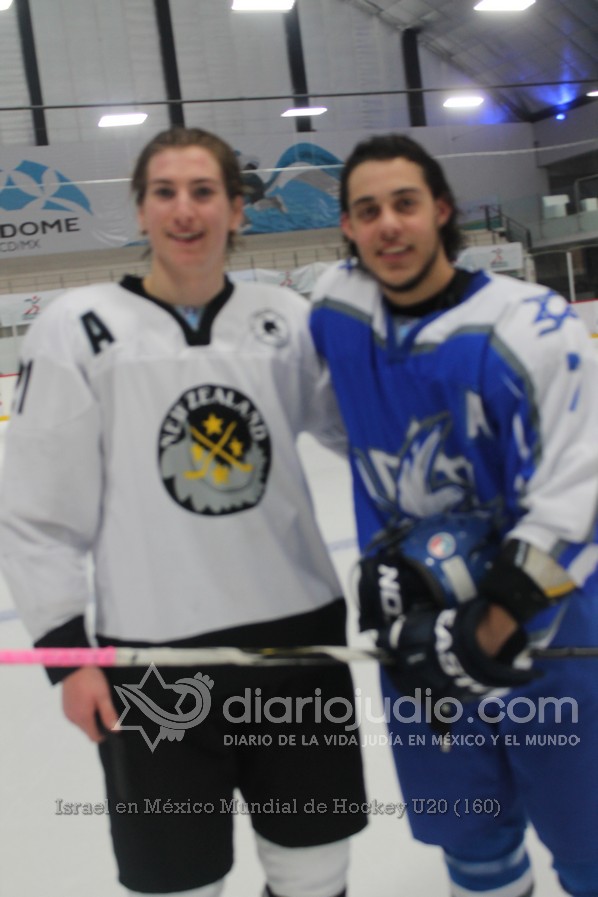 Israel en México Mundial de Hockey U20 160