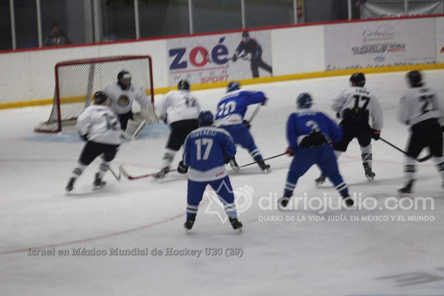 Israel en México Mundial de Hockey U20 29