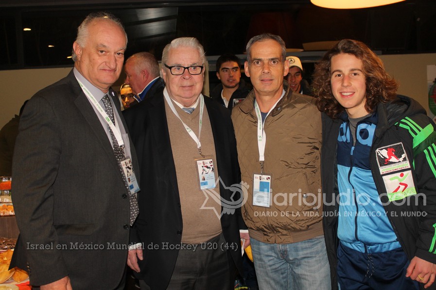 Israel en México Mundial de Hockey U20 44 1