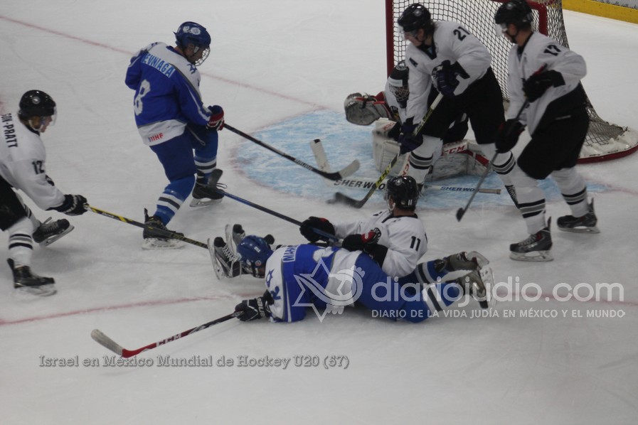 Israel en México Mundial de Hockey U20 57