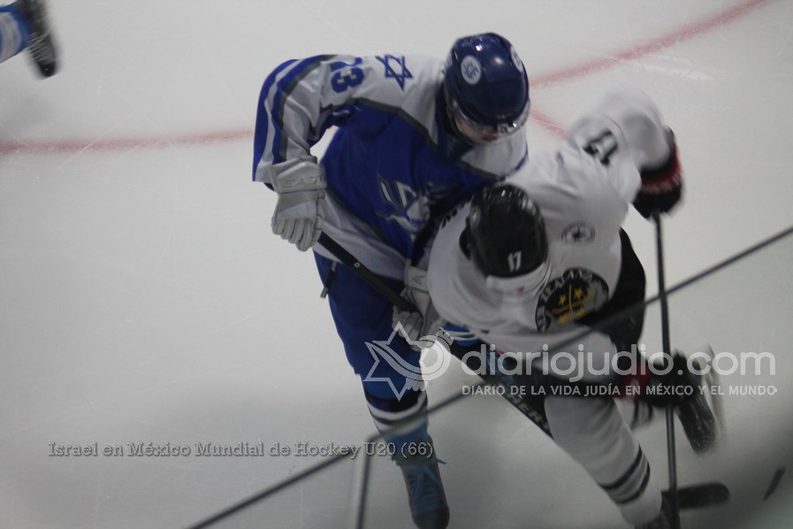 Israel en México Mundial de Hockey U20 66