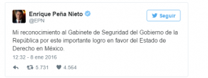epn felicita por captura chapo
