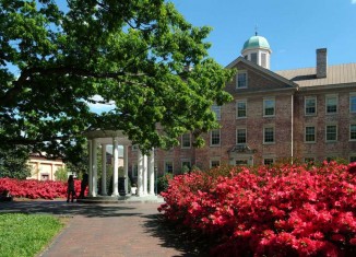 north carolina universidad