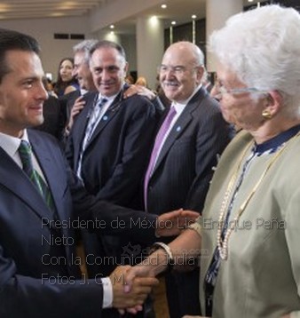 Comunidad Judía de México con Enrique Peña Nieto Fotos presidencia 0016