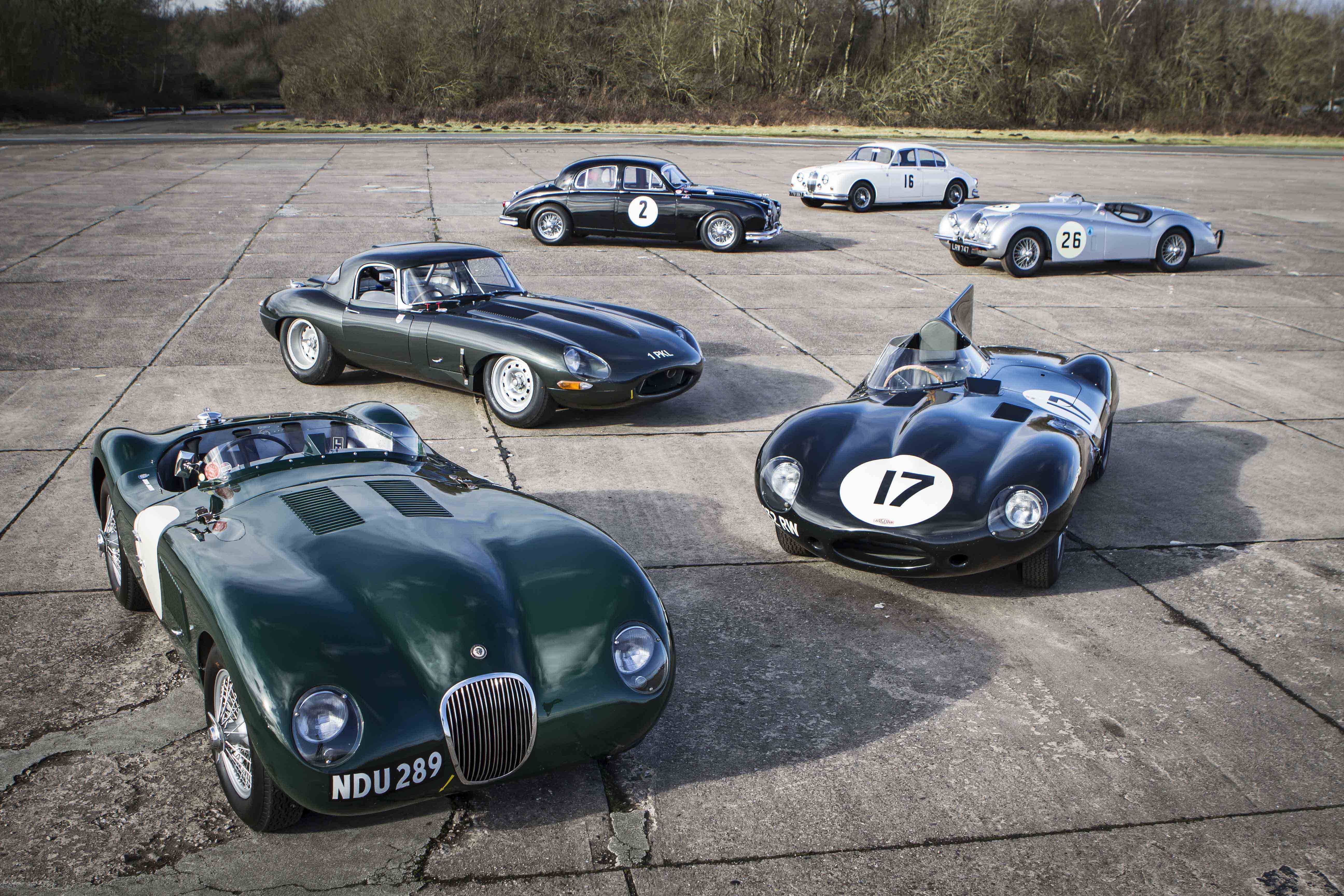 Jaguar Classic 1