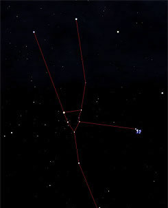 Constelación de Tauro