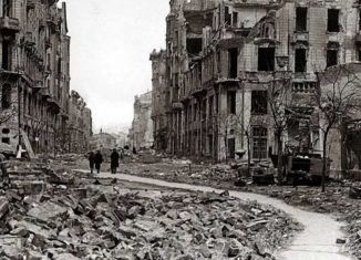 warsaw ghetto destroyed