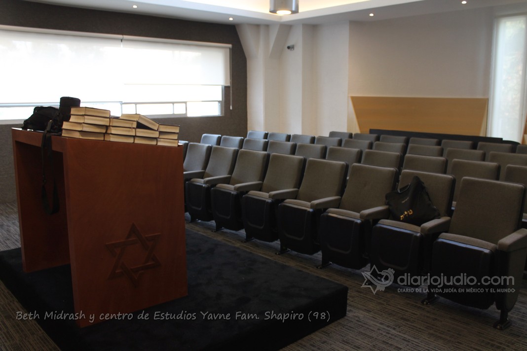 Beth Midrash y centro de Estudios Yavne Fam Shapiro 127
