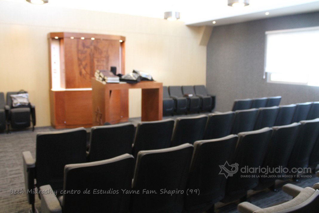 Beth Midrash y centro de Estudios Yavne Fam Shapiro 128