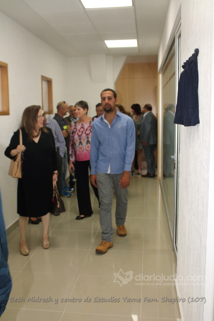 Beth Midrash y centro de Estudios Yavne Fam Shapiro 136