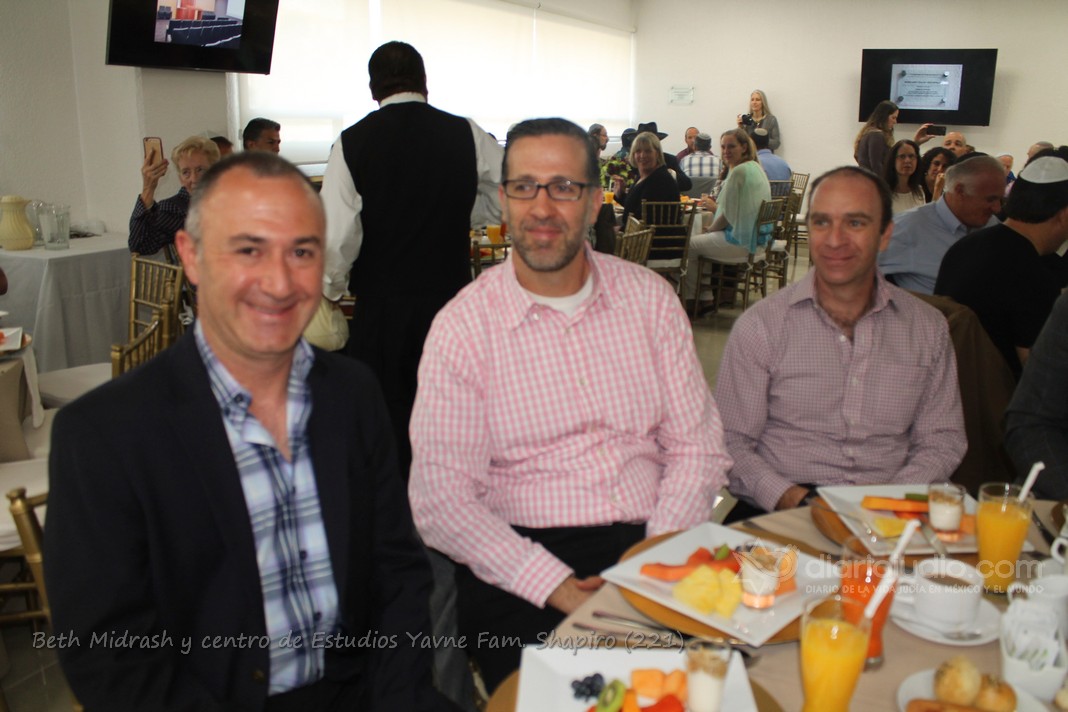 Beth Midrash y centro de Estudios Yavne Fam Shapiro 250