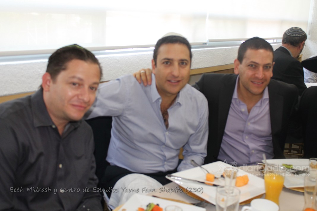 Beth Midrash y centro de Estudios Yavne Fam Shapiro 259