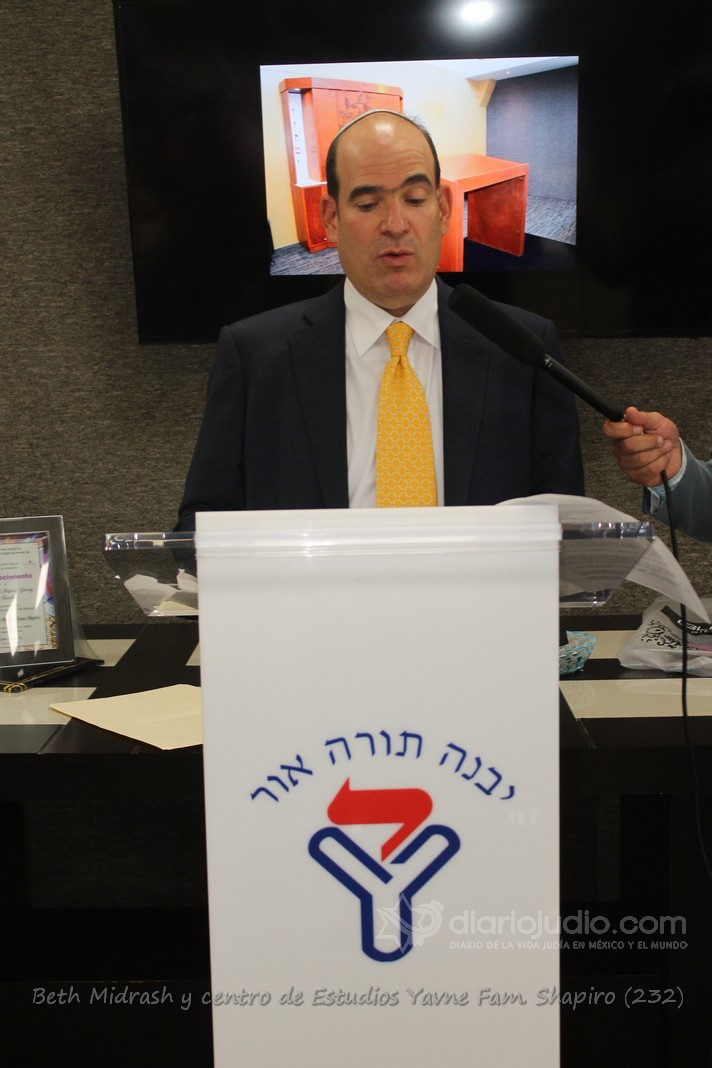 Beth Midrash y centro de Estudios Yavne Fam Shapiro 261
