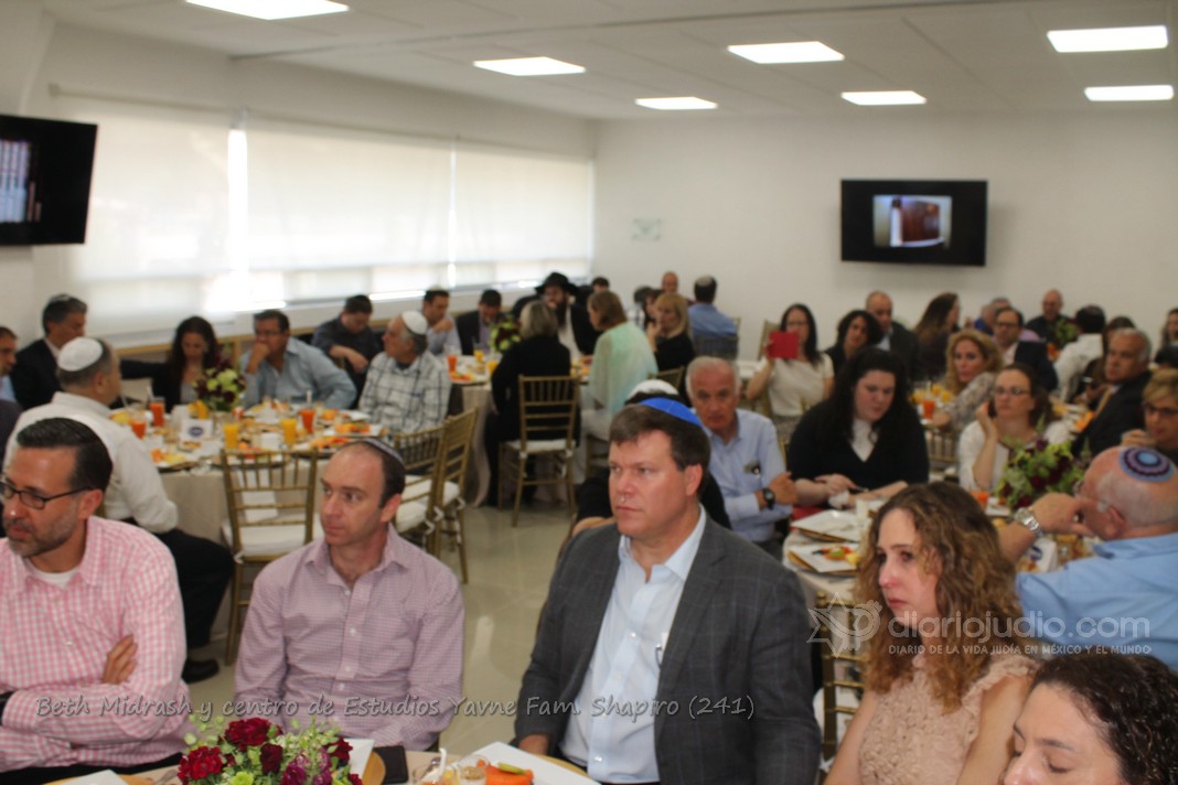 Beth Midrash y centro de Estudios Yavne Fam Shapiro 270