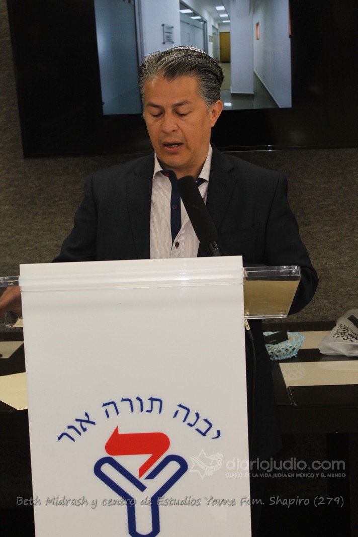 Beth Midrash y centro de Estudios Yavne Fam Shapiro 308