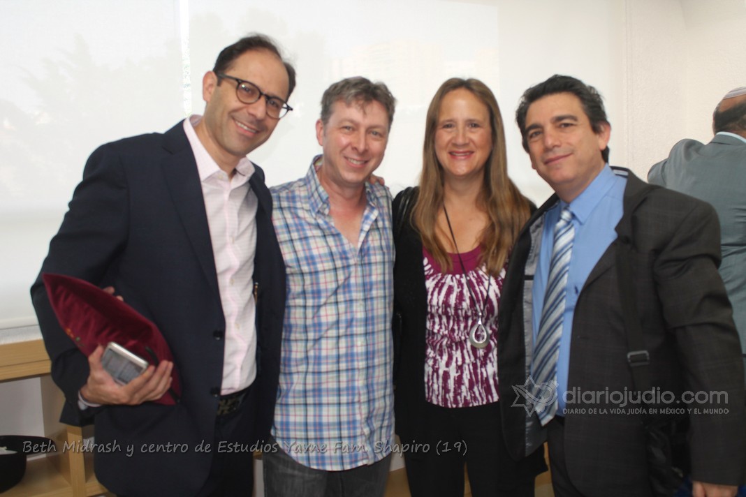 Beth Midrash y centro de Estudios Yavne Fam Shapiro 48