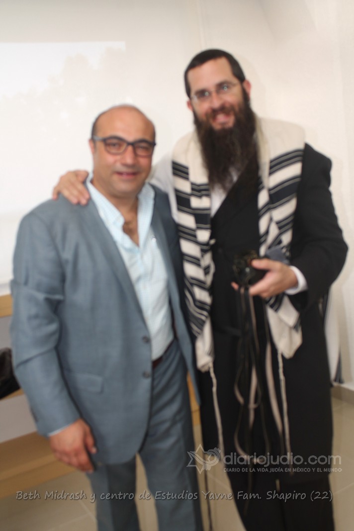 Beth Midrash y centro de Estudios Yavne Fam Shapiro 51