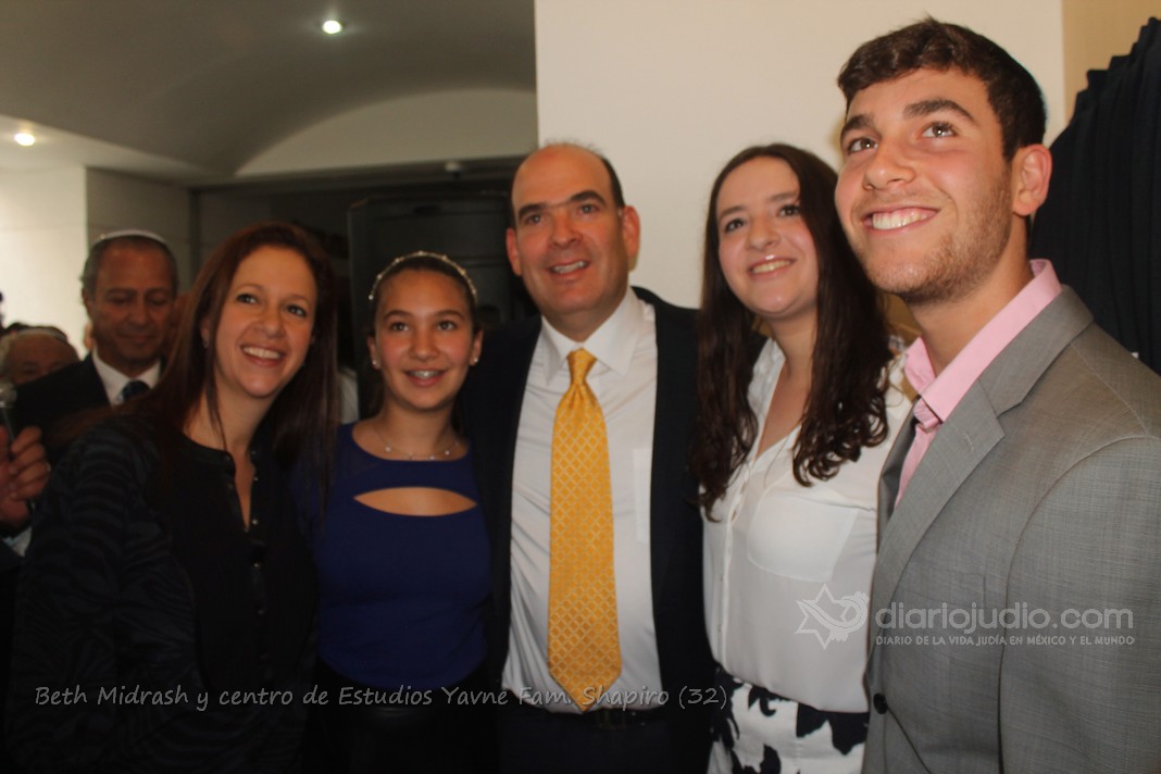 Beth Midrash y centro de Estudios Yavne Fam Shapiro 61