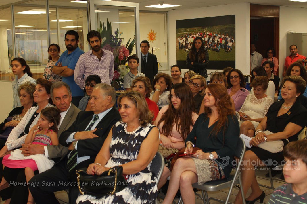 Homenaje Sara Marcos en Kadima 012