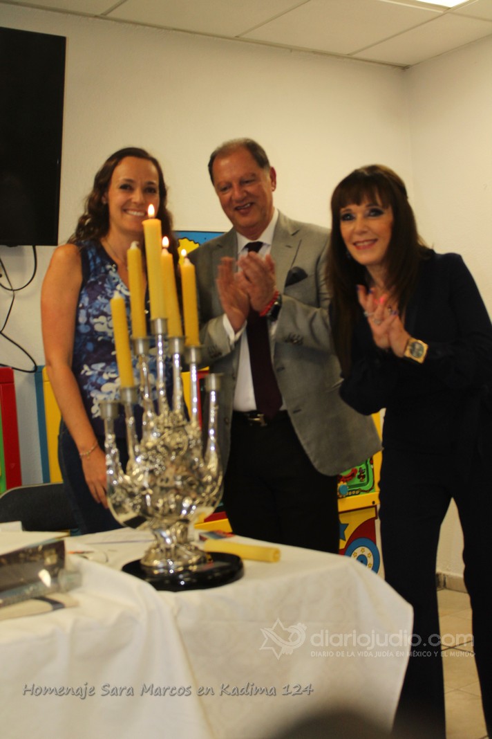 Homenaje Sara Marcos en Kadima 124