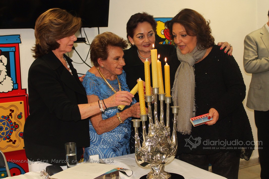Homenaje Sara Marcos en Kadima 132