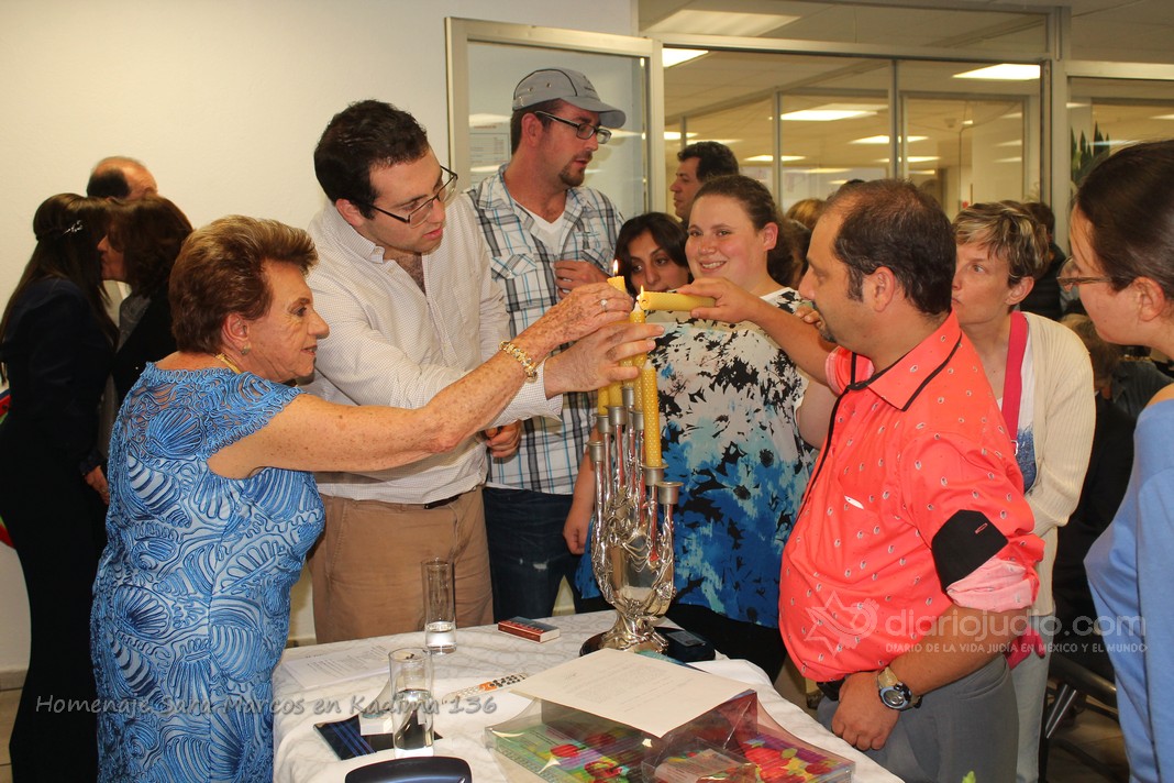 Homenaje Sara Marcos en Kadima 136