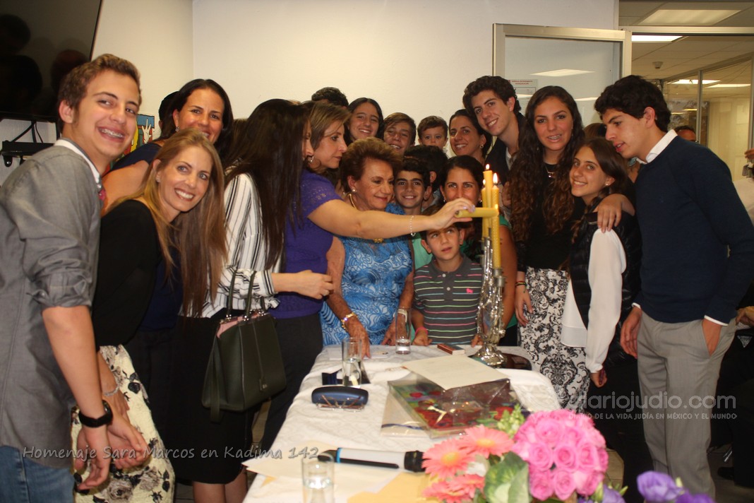 Homenaje Sara Marcos en Kadima 142