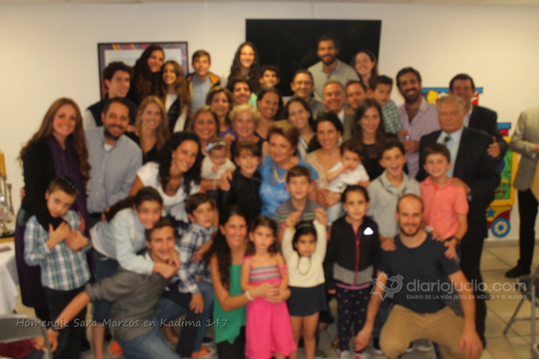 Homenaje Sara Marcos en Kadima 147
